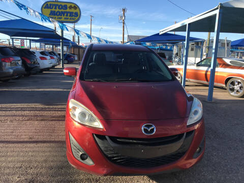 2013 Mazda MAZDA5 for sale at Autos Montes in Socorro TX