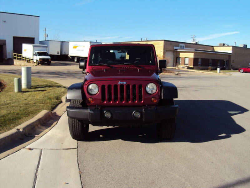 2012 Jeep Wrangler Sport photo 14