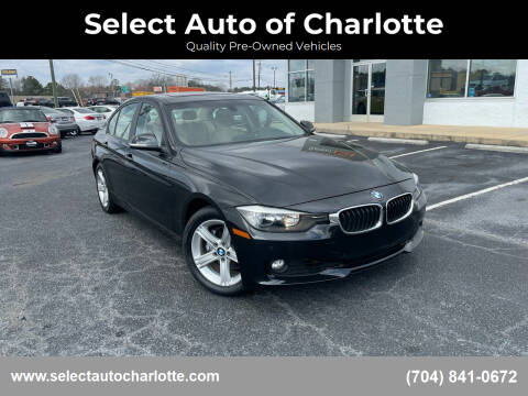 2014 BMW 3 Series for sale at Select Auto of Charlotte in Matthews NC