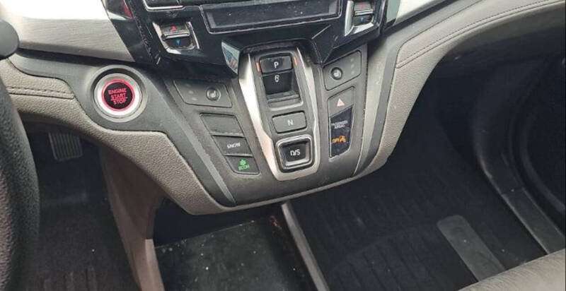 2019 Honda Odyssey EX
