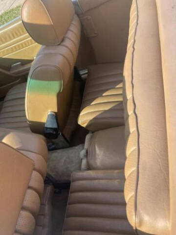 1985 Mercedes-Benz 380-Class 380 SL