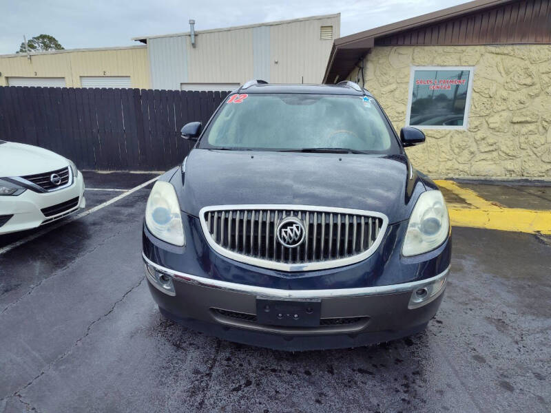 2012 Buick Enclave Leather