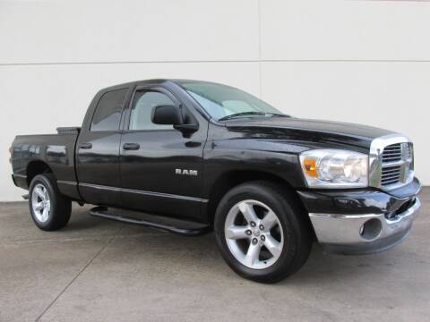 2008 Dodge Ram Pickup 1500 for sale at QUALITY MOTORCARS in Richmond TX