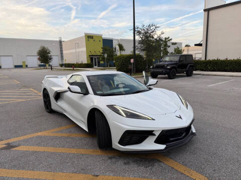 2022 Chevrolet Corvette Stingray