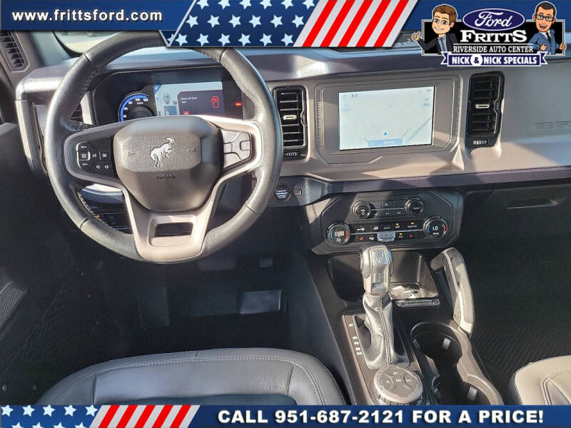 2023 Ford Bronco Outer Banks