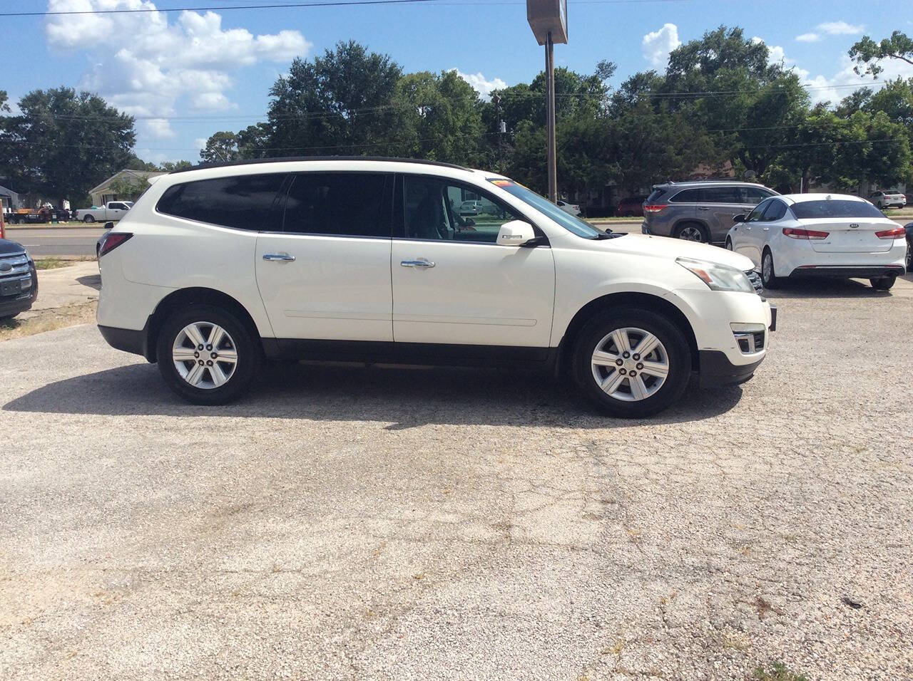 2014 Chevrolet Traverse for sale at SPRINGTIME MOTORS in Huntsville, TX