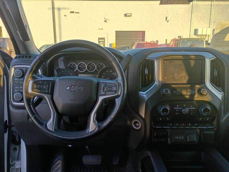 2021 Chevrolet Silverado 1500