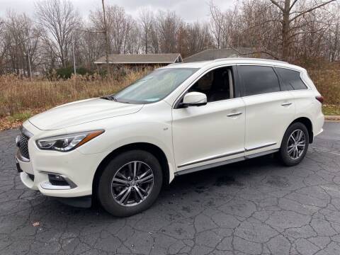 2017 Infiniti QX60 for sale at TKP Auto Sales in Eastlake OH