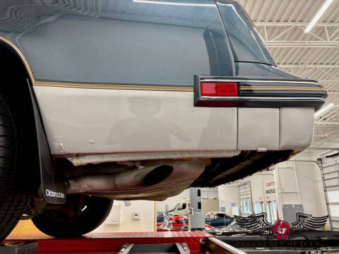 1987 Oldsmobile Cutlass Supreme