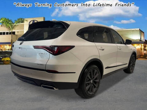 2026 Acura MDX SH-AWD w/A-SPEC