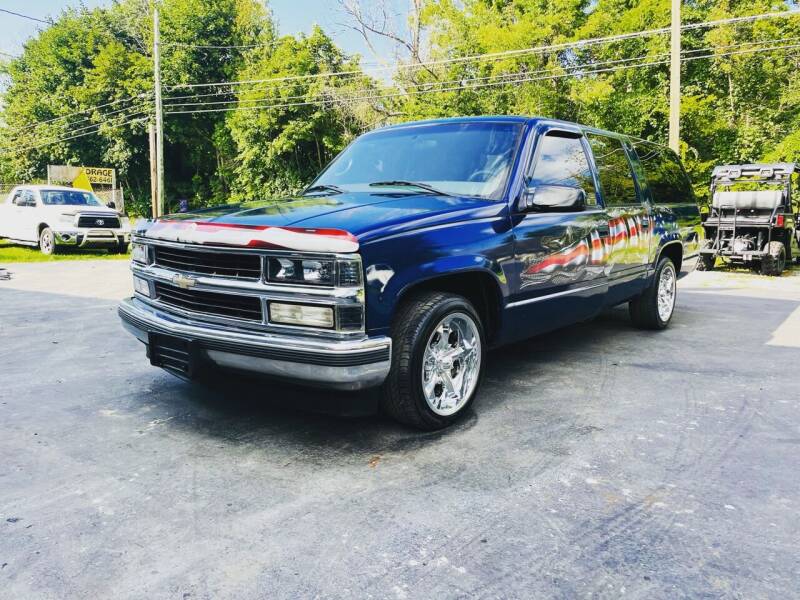 1999 Chevrolet Suburban for sale at Last Frontier Inc in Blairstown NJ
