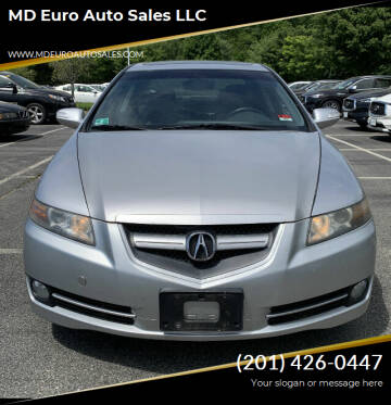 2007 Acura TL for sale at MD Euro Auto Sales LLC in Hasbrouck Heights NJ