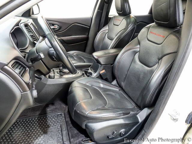 2019 Jeep Cherokee Trailhawk