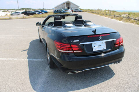 2015 Mercedes-Benz E-Class E 400