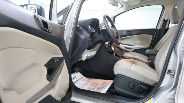 2020 Ford EcoSport S