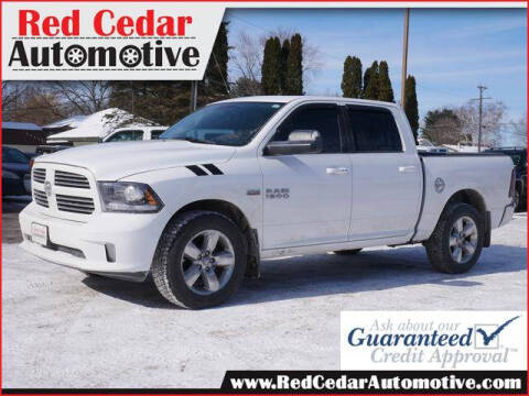 2014 RAM 1500 for sale at Red Cedar Automotive in Menomonie WI