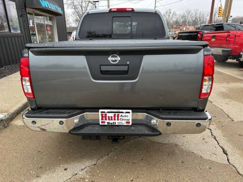 2016 Nissan Frontier SV