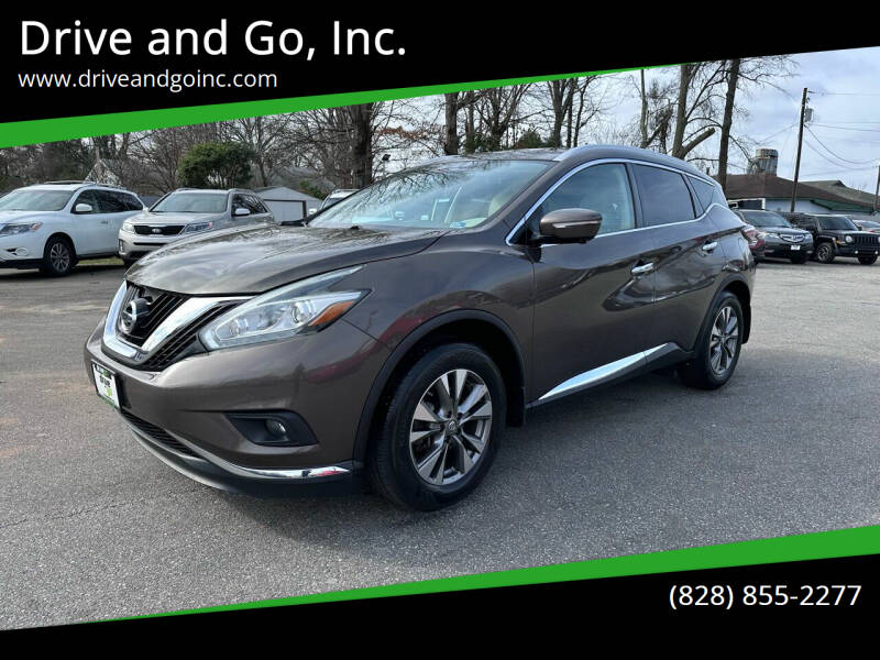 2015 Nissan Murano for sale at Drive and Go, Inc. in Hickory NC
