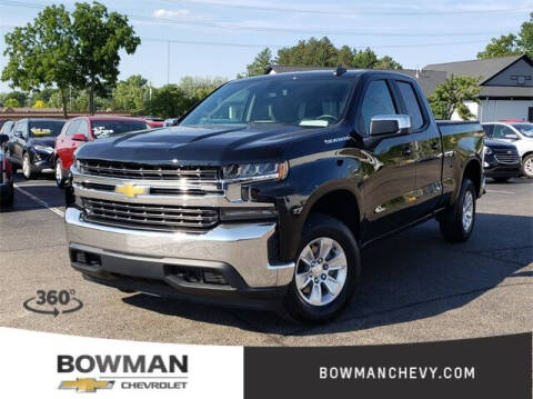 2020 Chevrolet Silverado 1500