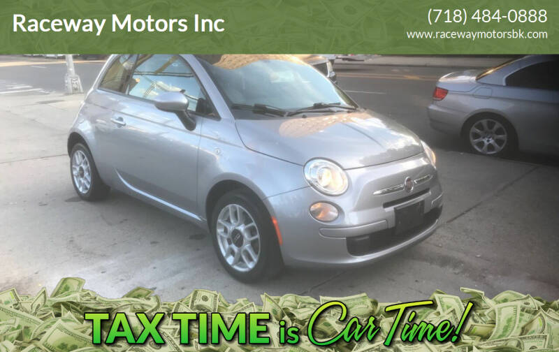 2015 FIAT 500 for sale at Raceway Motors Inc in Brooklyn NY