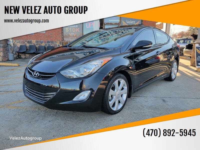 2013 Hyundai Elantra for sale at NEW VELEZ AUTO GROUP in Gainesville GA