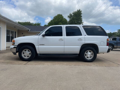 2002 GMC Yukon for sale at H3 Auto Group in Huntsville TX