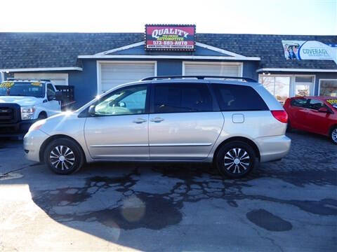 2008 Toyota Sienna for sale at Quality Pre-Owned Automotive in Cuba MO