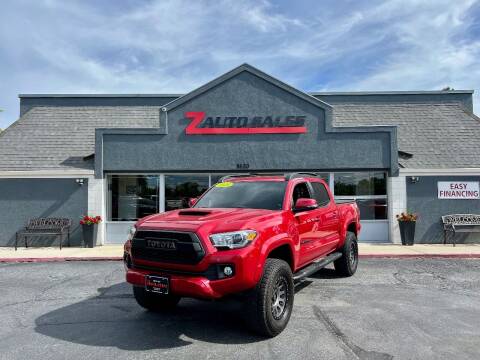2016 Toyota Tacoma for sale at Z Auto Sales in Boise ID