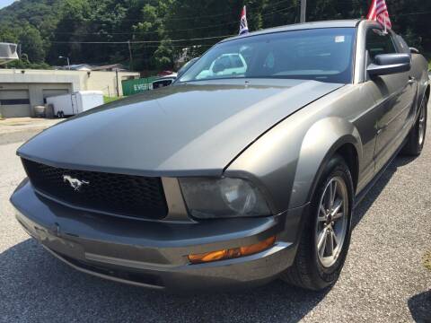 2005 Ford Mustang for sale at Budget Preowned Auto Sales in Charleston WV