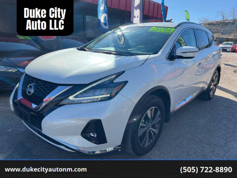 2023 Nissan Murano for sale at Duke City Auto LLC in Gallup NM