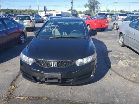 2009 Honda Civic for sale at All State Auto Sales, INC in Kentwood MI