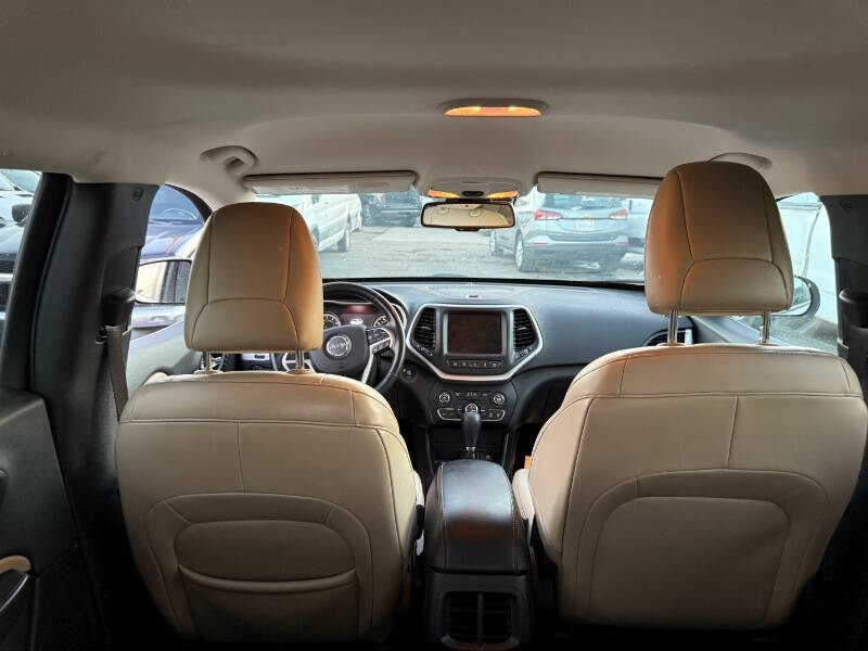 2015 Jeep Cherokee Limited