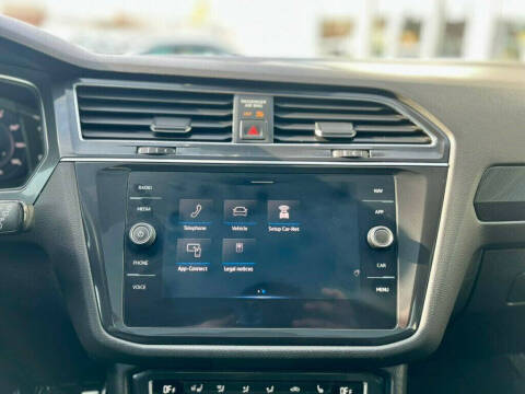 2021 Volkswagen Tiguan SEL Premium R-Line 4Motion