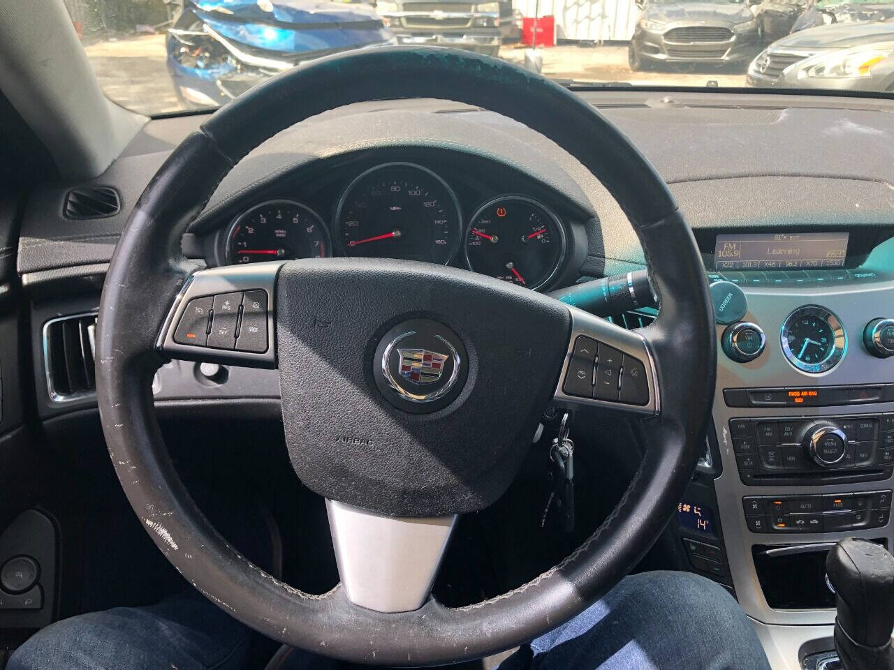 2009 Cadillac CTS Sedan - $4,000