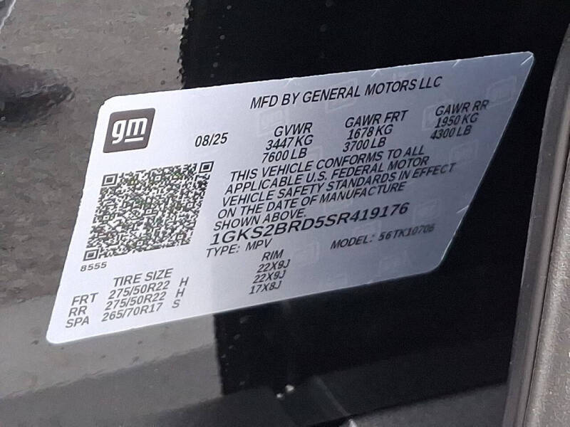 2025 GMC Yukon Elevation