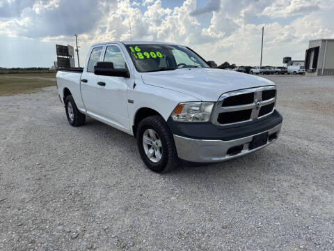 2016 RAM 1500