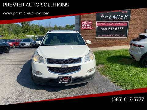 2011 Chevrolet Traverse for sale at PREMIER AUTO SOLUTIONS in Spencerport NY