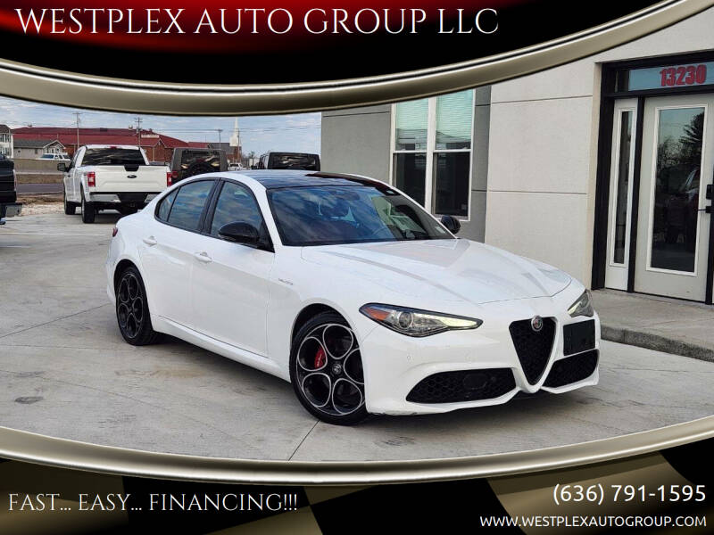 2022 Alfa Romeo Giulia for sale at WESTPLEX AUTO GROUP LLC in Wright City MO