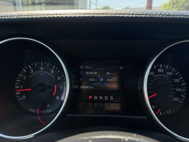 2019 Ford Mustang