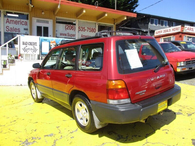 2000 Subaru Forester L