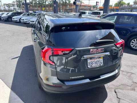 2018 GMC Terrain SLE