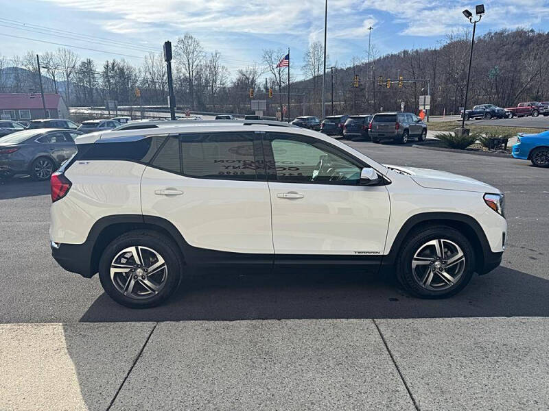 2020 GMC Terrain SLT