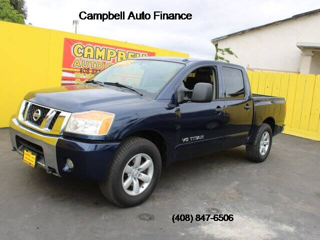 2010 Nissan Titan for sale at Campbell Auto Finance in Gilroy CA