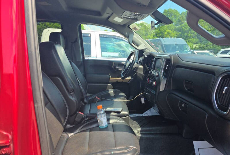 2019 Chevrolet Silverado 1500