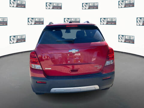 2015 Chevrolet Trax LT