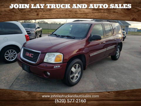 2005 GMC Envoy XL for sale at John Lay Truck and Auto Sales in Independence KS