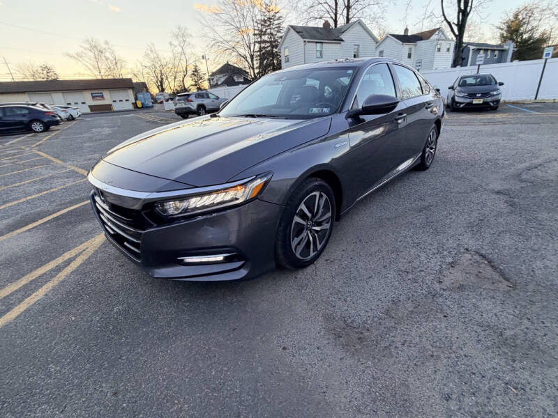2020 Honda Accord Hybrid EX-L