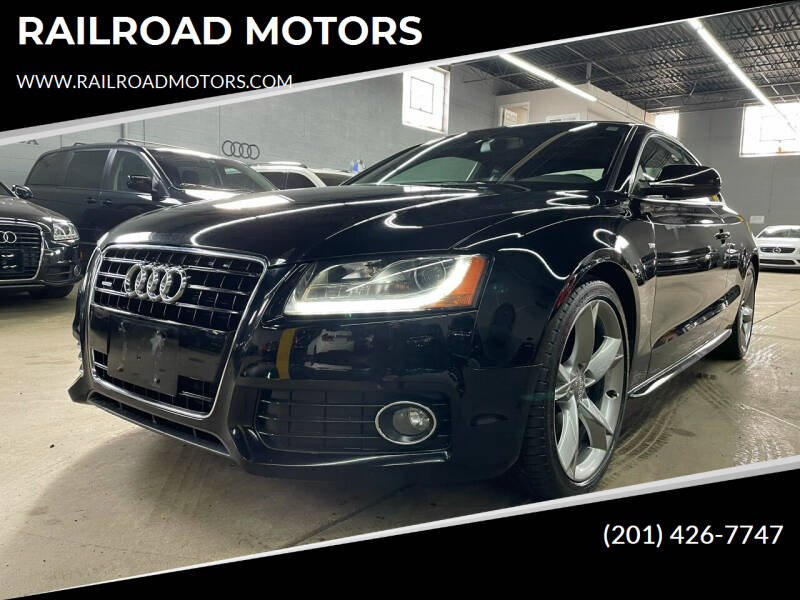 2010 Audi A5 for sale at RAILROAD MOTORS in Hasbrouck Heights NJ