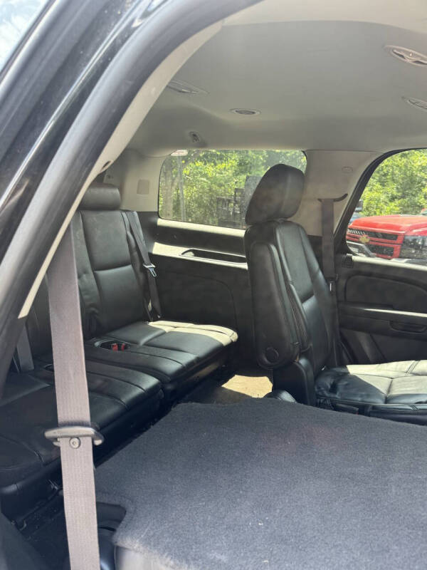 2012 Chevrolet Tahoe LTZ