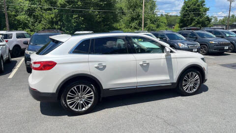 2016 Lincoln MKX Reserve